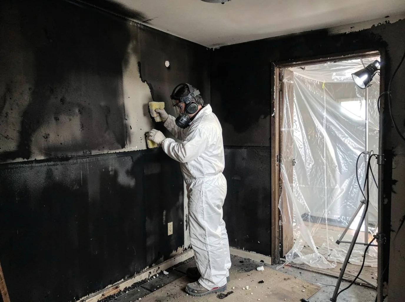 Fire Damage Restoration company in Leicester, NY